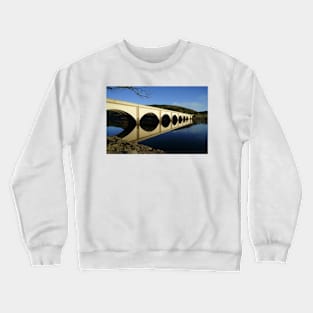 Ashopton Viaduct and Ladybower Crewneck Sweatshirt